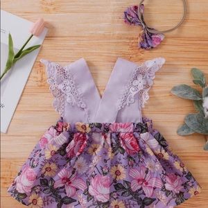 Baby Girl Floral outfit